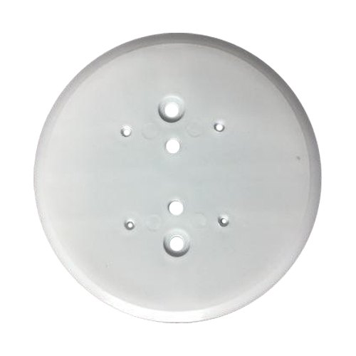 ELECTRICAL COVER PLATE for Electrical Round Plastic PVC Cover HEAVY DUTY POLYCARBONATE
